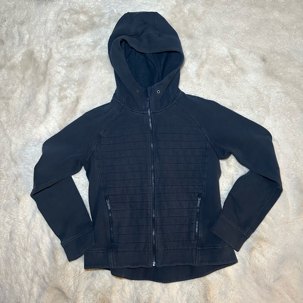 Navy Lululemon Define Jacket - Size 6